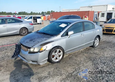 2010 Honda Civic Lx-S z USA, uszkodzony, nr VIN 19XFA1F65AE041550
